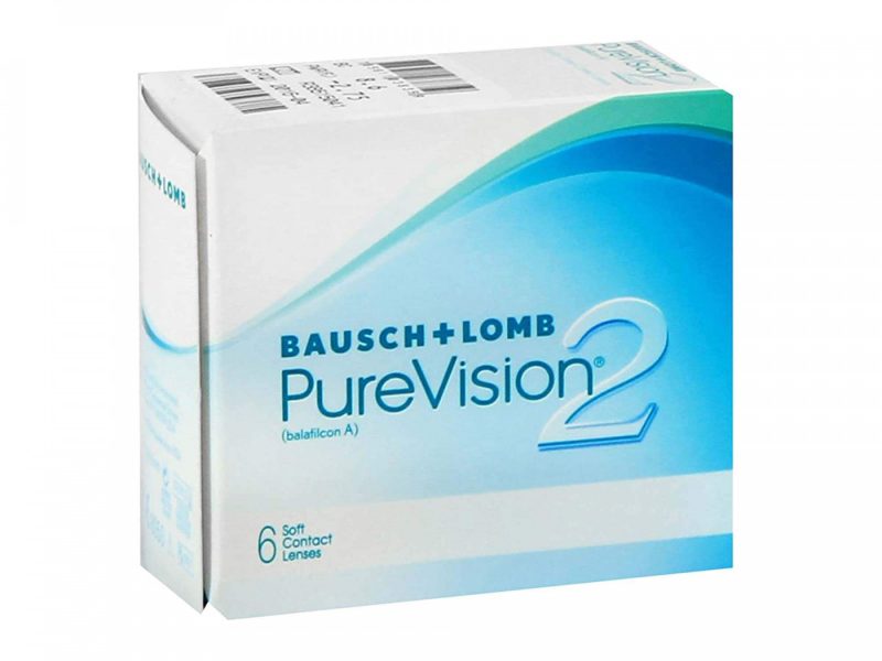 PureVision 2 (6 stk), Monatskontaktlinsen