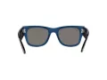 Ray-Ban Mega Wayfarer Sonnenbrille RB 0840S 6638/O4