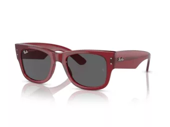 Ray-Ban Mega Wayfarer Sonnenbrille RB 0RB0840S 6679B1