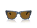 Ray-Ban Mega Wayfarer Sonnenbrille RB 0RB0840S 668073