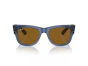 Ray-Ban Mega Wayfarer Sonnenbrille RB 0840S 668073