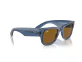 Ray-Ban Mega Wayfarer Sonnenbrille RB 0RB0840S 668073