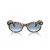 Ray-Ban Wayfarer Oval Sonnenbrille RB 2242 13323F
