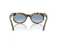 Ray-Ban Wayfarer Oval Sonnenbrille RB 2242 13323F