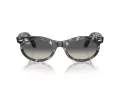 Ray-Ban Wayfarer Oval Sonnenbrille RB 2242 133371