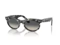 Ray-Ban Wayfarer Oval Sonnenbrille RB 2242 133371