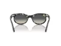 Ray-Ban Wayfarer Oval Sonnenbrille RB 2242 133371