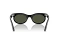 Ray-Ban Wayfarer Oval Sonnenbrille RB 2242 901/31