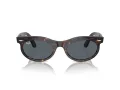 Ray-Ban Wayfarer Oval Sonnenbrille RB 2242 902/R5