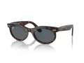 Ray-Ban Wayfarer Oval Sonnenbrille RB 2242 902/R5