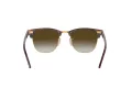 Ray-Ban Clubmaster Sonnenbrille RB 3016 990/9J
