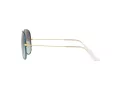 Ray-Ban Aviator Full Color Sonnenbrille RB 3025/JM 9196/BH