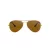 Ray-Ban Aviator Large Metal Sonnenbrille RB 3025 001/33