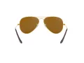 Ray-Ban Aviator Large Metal Sonnenbrille RB 3025 001/33