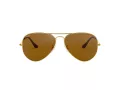 Ray-Ban Aviator Large Metal Sonnenbrille RB 3025 001/33
