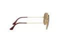 Ray-Ban Aviator Large Metal Sonnenbrille RB 3025 001/33