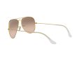 Ray-Ban Aviator Large Metal Sonnenbrille RB 3025 001/3E