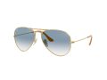 Ray-Ban Aviator Large Metal Sonnenbrille RB 3025 001/3F