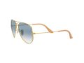 Ray-Ban Aviator Large Metal Sonnenbrille RB 3025 001/3F