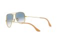 Ray-Ban Aviator Large Metal Sonnenbrille RB 3025 001/3F