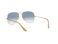 Ray-Ban Aviator Large Metal Sonnenbrille RB 3025 001/3F