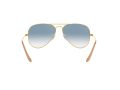 Ray-Ban Aviator Large Metal Sonnenbrille RB 3025 001/3F