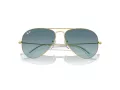 Ray-Ban Aviator Sonnenbrille RB 0RB3025 001/3M