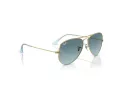Ray-Ban Aviator Sonnenbrille RB 0RB3025 001/3M