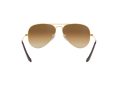 Ray-Ban Aviator Large Metal Sonnenbrille RB 3025 001/51