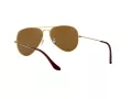 Ray-Ban Aviator Large Metal Sonnenbrille RB 3025 001/57