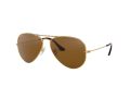 Ray-Ban Aviator Large Metal Sonnenbrille RB 3025 001/57