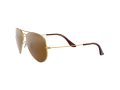 Ray-Ban Aviator Large Metal Sonnenbrille RB 3025 001/57