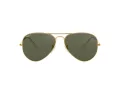 Ray-Ban Aviator Sonnenbrille RB 3025 001/58