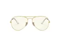 Ray-Ban Aviator Large Metal Sonnenbrille RB 3025 001/5F
