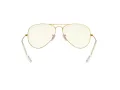 Ray-Ban Aviator Large Metal Sonnenbrille RB 3025 001/5F