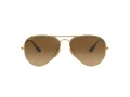 Ray-Ban Aviator Large Metal Sonnenbrille RB 3025 001/M2