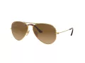 Ray-Ban Aviator Large Metal Sonnenbrille RB 3025 001/M2