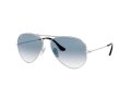 Ray-Ban Aviator Large Metal Sonnenbrille RB 3025 003/3F