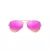 Ray-Ban Aviator Large Metal Sonnenbrille RB 3025 112/1Q