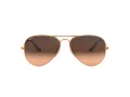 Ray-Ban Aviator Large Metal Sonnenbrille RB 3025 9001/A5