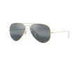 Ray-Ban Aviator Large Metal Sonnenbrille RB 3025 9196/G6