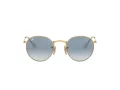 Ray-Ban Round Metal Sonnenbrille RB 3447N 001/3F