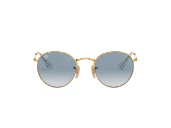 Ray-Ban Round Metal Sonnenbrille RB 3447N 001/3F