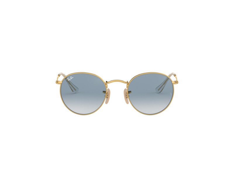 Ray-Ban Round Metal Sonnenbrille RB 3447N 001/3F