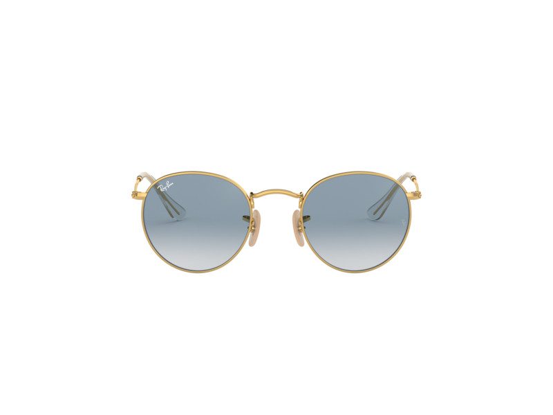 Ray-Ban Round Metal Sonnenbrille RB 3447N 001/3F