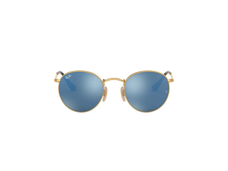 Ray-Ban Round Metal Sonnenbrille RB 3447N 001/9O