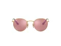 Ray-Ban Round Metal Sonnenbrille RB 3447N 001/Z2