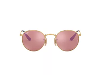 Ray-Ban Round Metal Sonnenbrille RB 3447N 001/Z2