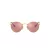 Ray-Ban Round Metal Sonnenbrille RB 3447N 001/Z2
