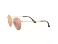 Ray-Ban Round Metal Sonnenbrille RB 3447N 001/Z2